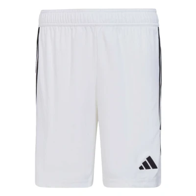 Abbildung von adidas Performance TIRO 23 kurze Sporthose White black für Kinder, Größe: 152,