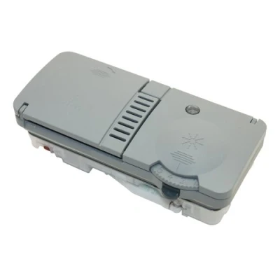 Abbildung von Beko Geschirrspüler Dispenser Edelstahl Freistehend DE3431FS 1718600900