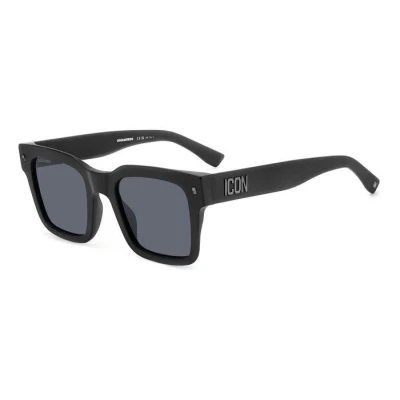 Abbildung von Dsquared2 ICON Sonnenbrille, Herren, Größe: 51, Matte black