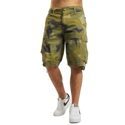 Abbildung von Brandit Vintage Short Swedish Camo 3XL
