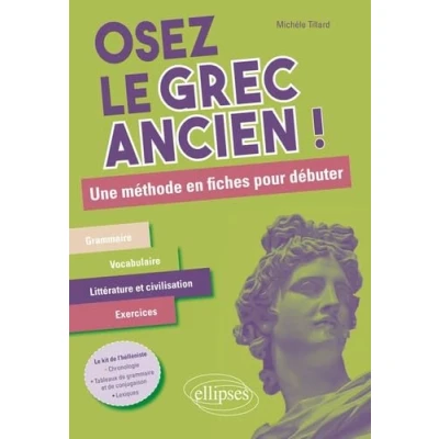 Abbildung von Osez le grec ancien. Une méthode en fiches pour débuter