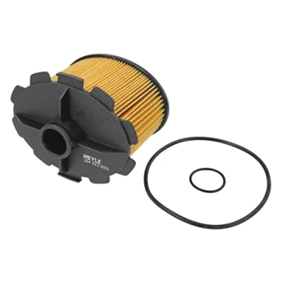 Abbildung von MEYLE 214 323 0001 Kraftstofffilter Filtereinsatz ORIGINAL Quality mit Dichtung PEUGEOT: 206 Schrägheck, Partner I Kastenwagen, 306 Schrägheck