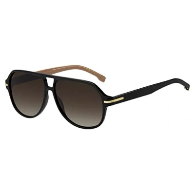 Abbildung von BOSS Sonnenbrille, Herren, Größe: 59, Black