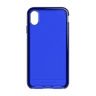 Abbildung von Tech21 Evo Check Schutzhülle für Apple iPhone Xs Max Mitternachtsblau