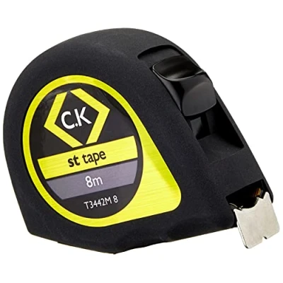 Abbildung von C.K Tools T3442M 8 Maßband 19 mm