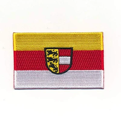 Abbildung von hegibaer 40 x 25 mm Kärnten Österreich Flagge Klagenfurt Wien Aufnäher Aufbügler 1175 A