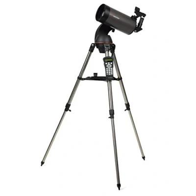 Abbildung von Celestron 22097 NexStar 127SLT Mak tragbares, computergesteuertes Maksutov Cassegrain Teleskop, Grau