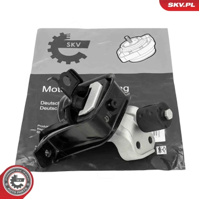 Abbildung von ESEN SKV 75SKV317 Motorlager rechts Gummimetalllager Aluminium, Gummi 185mm TOYOTA: Yaris I Schrägheck