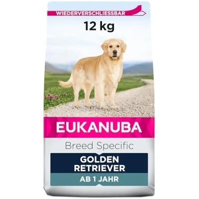 Abbildung von 12 Kg Eukanuba Adult Golden Retriever ...