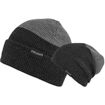 Abbildung von chillouts Beanie, Two Ton Optik
