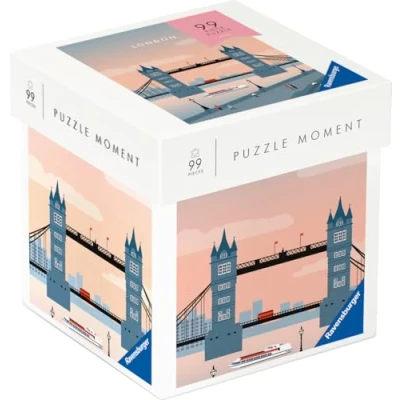 Abbildung von Ravensburger puzzle Adult 99 Teile London, Puzzleteile