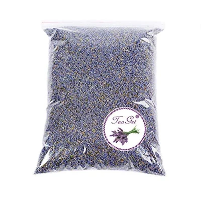 Abbildung von TooGet Duftende Lavendelblüten Getrocknete Lavendel Blüten Für Duftkissen Natürlich Lavendelsäckchen Potpourri Duft, Premium Qualität 450g