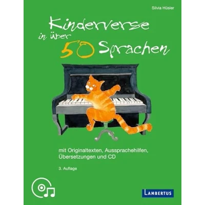 Abbildung von Kinderverse in über 50 Sprachen: Mit Originaltexten, Aussprachehilfen, Übersetzungen und CD