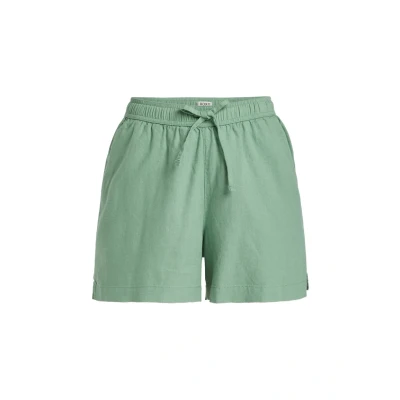 Abbildung von Roxy Lekeitio Break Mid Shorts mit elastischem Bund Frau