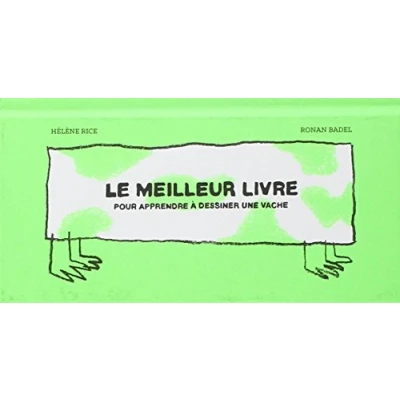 Abbildung von Le meilleur livre pour apprendre à dessiner une vache