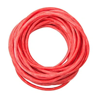 Abbildung von Cando Fitnessgummiseil., 25ft, rot, 1
