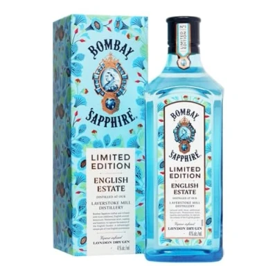 Abbildung von Bombay SAPPHIRE London Dry Gin English Estate Limited Edition 41% Vol. 1l in Geschenkbox