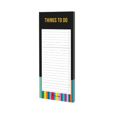 Abbildung von Collins Edge ED1STD.99 Notizblock, magnetisch, Regenbogenfarben, Schwarz