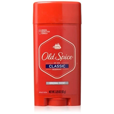 Abbildung von Old Spice Classic Deodorant Stick, Original Scent für Männer, 100 ml