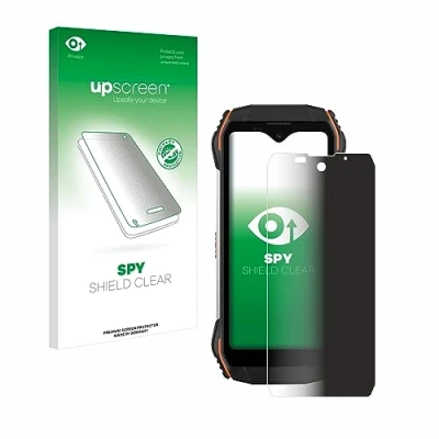 Abbildung von upscreen Anti Spy Blickschutzfolie für Blackview N6000 Privacy Screen Displayschutz Folie [Sichtschutz, Blaulichtfilter]