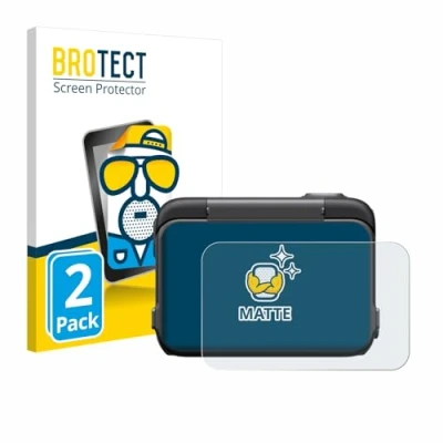 Abbildung von BROTECT Entspiegelungs Schutzfolie für Insta360 Ace Pro (2 Stück) Matte Displayschutz Folie, Anti Reflex, Fingerprint