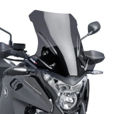 Abbildung von Tourenscheibe kompatibel für Honda Crosstourer 12 15 dunkel getönt Puig