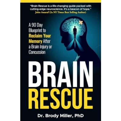Abbildung von Brain Rescue: a 90 Day Blueprint to Reclaim Your Memory After Injury or Concussion