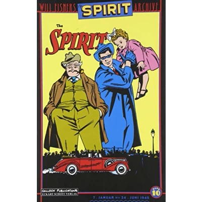 Abbildung von Will Eisners Spirit Archive Band 10: Januar bis Juni 1945, Normalausgabe