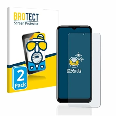 Abbildung von BROTECT Entspiegelungs Schutzfolie für Doogee N50 (2 Stück) Matte Displayschutz Folie, Anti Reflex, Fingerprint