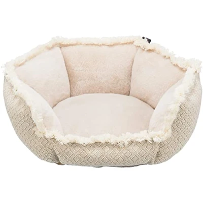 Abbildung von Trixie Boho bed, square, 50 x cm, beige