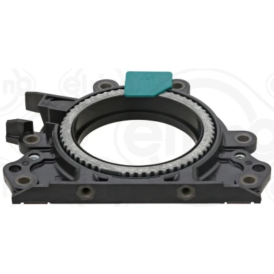 Abbildung von ELRING 523.120 Kurbelwellendichtring PTFE (Polytetrafluorethylen)/ACM (Polyacryl Kautschuk) mit Gehäuse VOLKSWAGEN: Passat B8 Variant