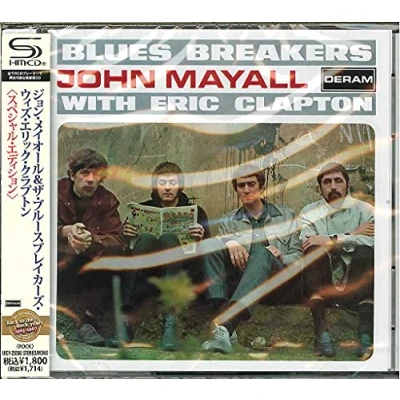 Abbildung von John Mayall &amp; Blues Breakers with Eric Clapton (SHM CD)