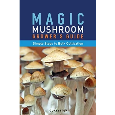 Abbildung von Magic Mushroom Grower&#039;s Guide Simple Steps to Bulk Cultivation