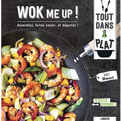 Abbildung von Wok me up !: Assemblez, faites sauter, et dégustez !