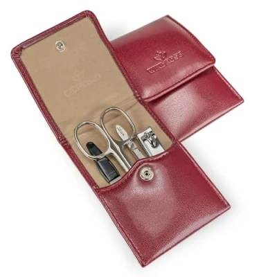 Abbildung von Windrose Taschenmanicure Merino Rot #REF! Manicure