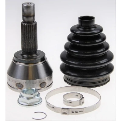 Abbildung von LÖBRO 306632 Gelenksatz TPE (thermoplastischer Elastomer) FORD: FIESTA 6, B Max, 6 Van