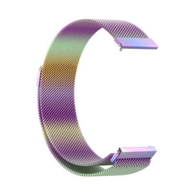 Abbildung von Garmin Venu / Sq Sq2 2 plus Milanaise Armband Multicolour