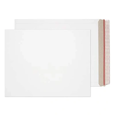 Abbildung von Blake Purely Packaging PPA28 RS Vollpapptaschen Versandtasche Haftklebung Weiß Pappe 350g/m² 406 x 318 mm 100 Stück