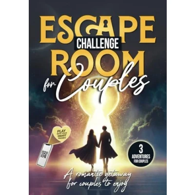 Abbildung von Escape Room Challenge for Couples: A romantic getaway two to enjoy, 3 collaborative adventures with riddles solve your phone (Puzzle book adults)