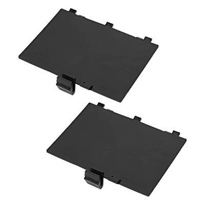 Abbildung von Qiilu ABS Material Radhausschale, Radhausschalenverkleidung Passend für 500 Kotflügel vorne links und rechts 71752114(1Pair)