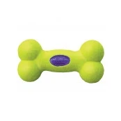 Abbildung von Kong Air Squeaker Bone Gelb Hundespielzeug Medium...