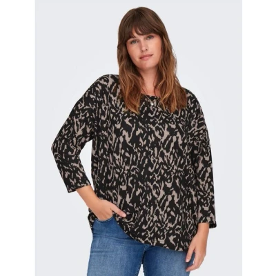 Abbildung von ONLY CARMAKOMA 3/4 Arm Shirt CARALBA TOP NOOS