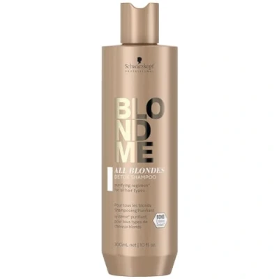 Abbildung von Schwarzkopf Blond Me All Blondes Detox Shampoo 300ml