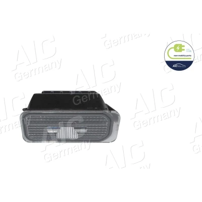 Abbildung von AIC 55777 Kennzeichenleuchte hinten ohne Glühlampe FORD: Galaxy Mk2 MPV, FIESTA 6, Focus 2 Schrägheck, FORD USA: Edge