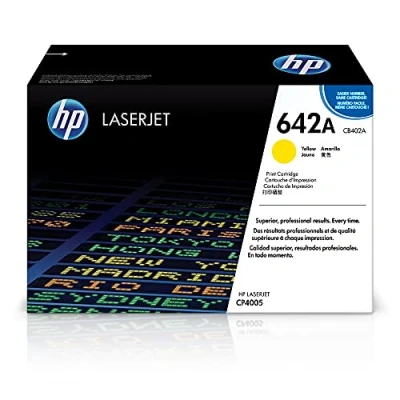 Abbildung von HP 642A (CB402A) Gelb Toner