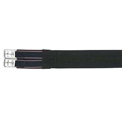 Abbildung von PFIFF Baumwoll Sattelgurt, schwarz 110cm