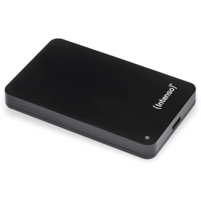 Abbildung von Intenso Memory Case Portable Hard Drive 2TB, tragbare externe Festplatte 2,5 Zoll, 5400 U/min, 8 MB Cache, USB 3.2 schwarz