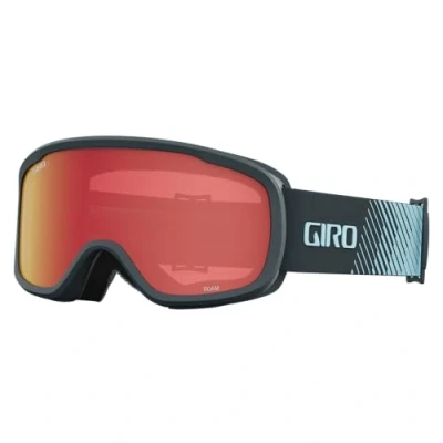 Abbildung von Giro ROAM Unisex Skibrille, Größe: One Size, Dark shark light streaker/ amber/yellow