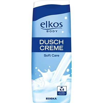 Abbildung von elkos body Soft Care Dusch creme 300ml von Edeka