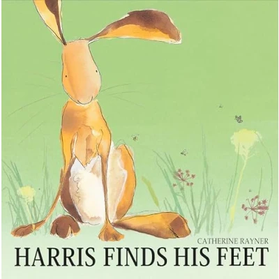 Abbildung von Harris Finds His Feet: Winner of the Kate Greenaway Medal 2009